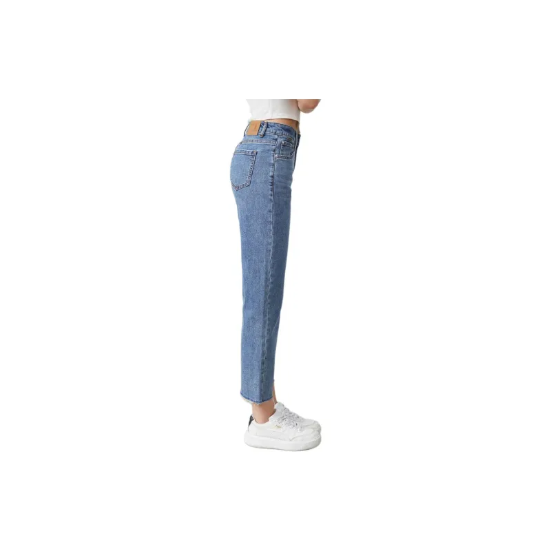 Like The Age Of Water Jeans Women's Blue-3