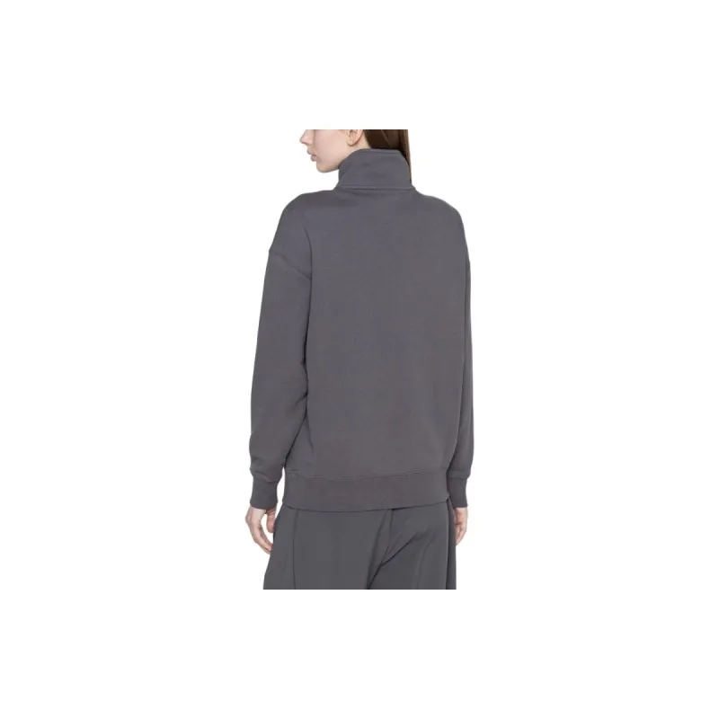PUMA Sweatshirt Women's Dark Gray-4