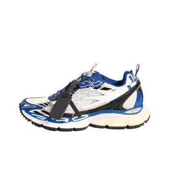 OFF WHITE Be Right Back Lace Up Sneakers