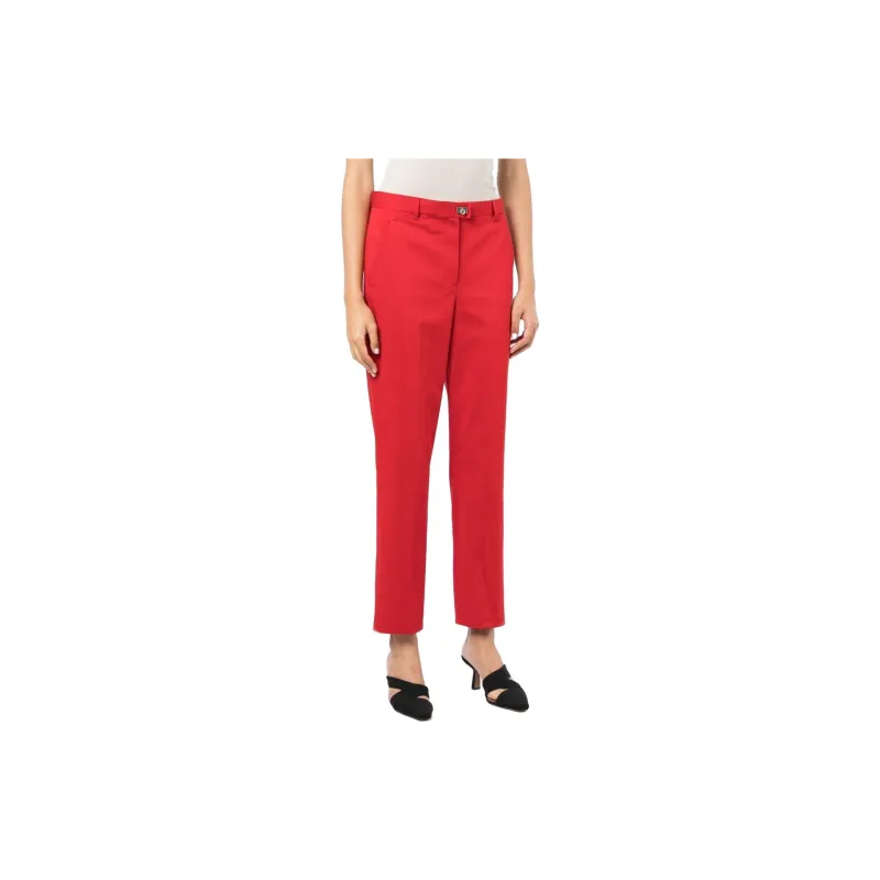 Ferragamo Suit Trousers Women's Red-1
