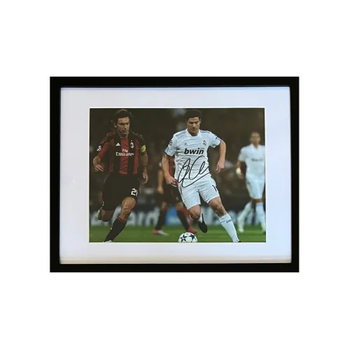 ICONS.com Alonso Includes Certification Certificate Frame Size: 38.6x48.6cm Front targa Madrid Player