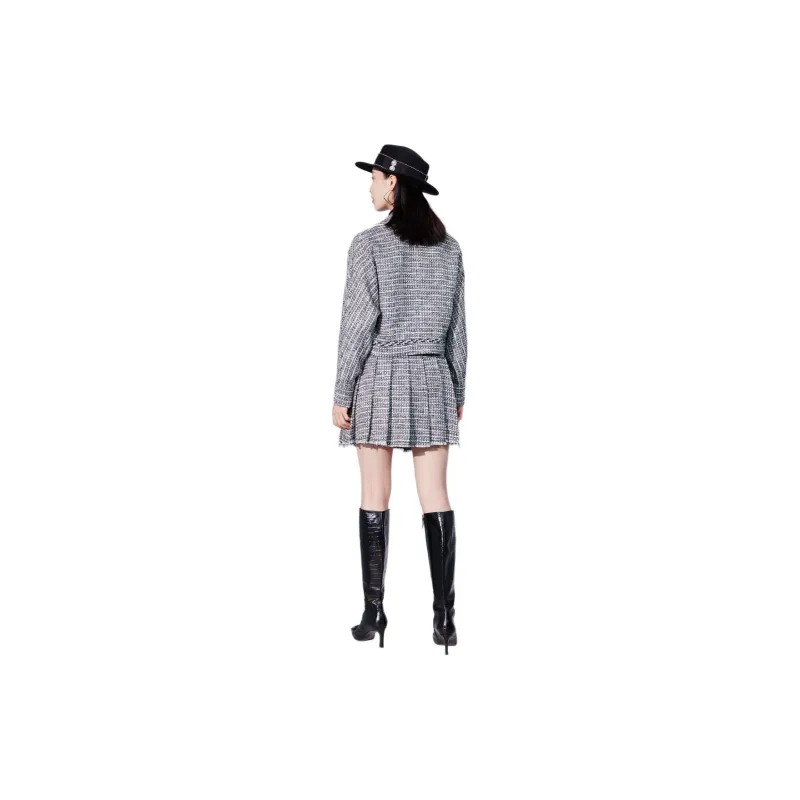 BBLLUUEE Jackets & Coats Women's Mist Gray-1