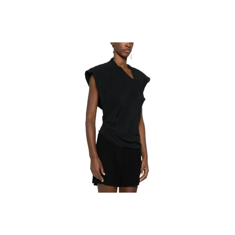 ISABEL MARANT Keddy Asymmetric Top-3