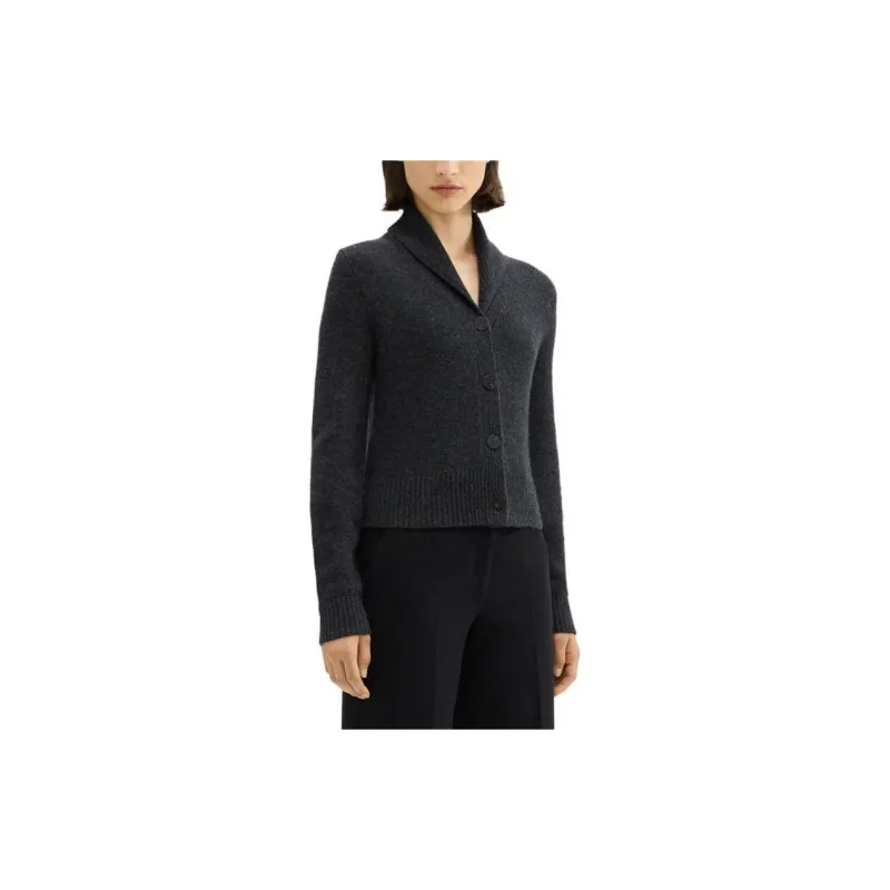 THEORY Knitwear Women's Dark Gray-2