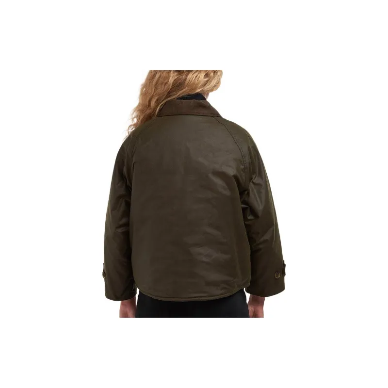 BARBOUR Jackets Women's Olive Green-3