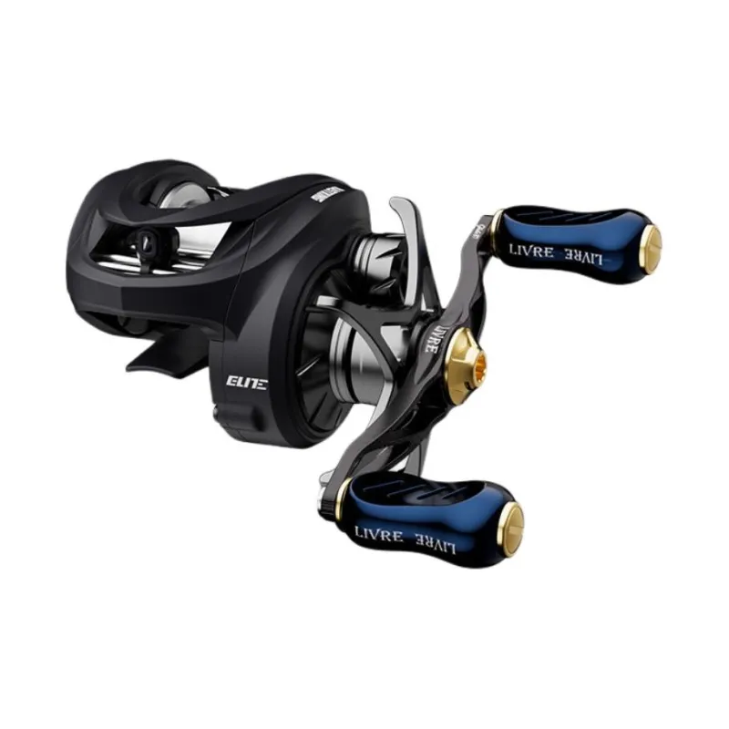 Kastking x LIVRE Fishing Line Reels Titanium Alloy Water Drop Wheel-4