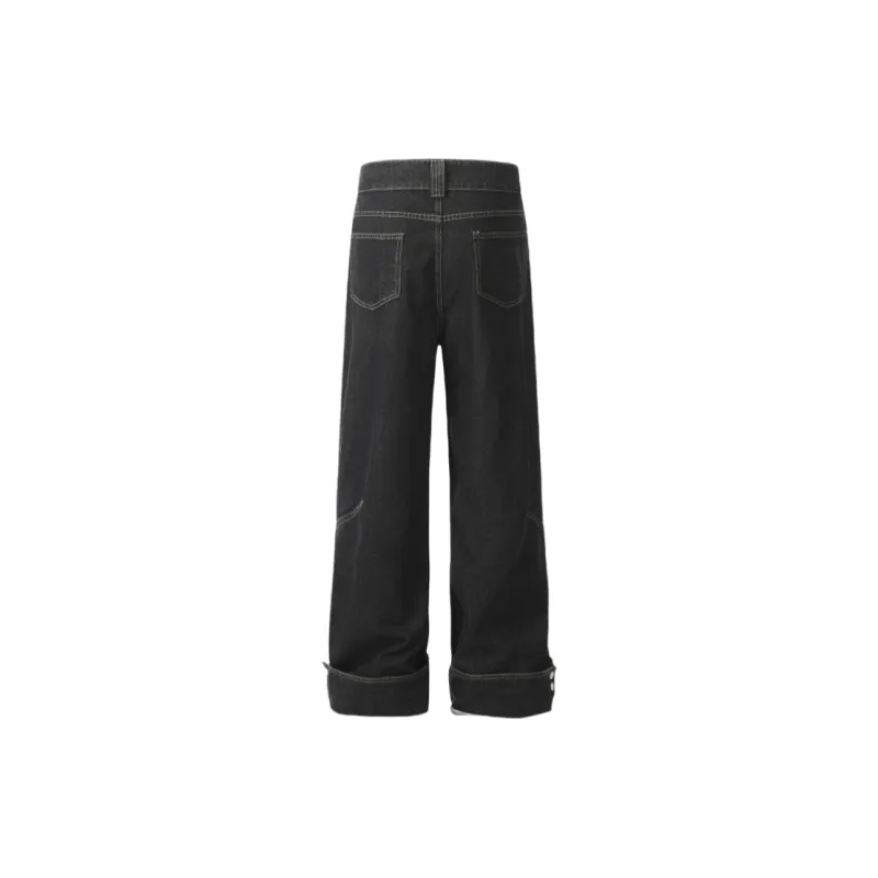 Vine Color Jeans Women's Black-1