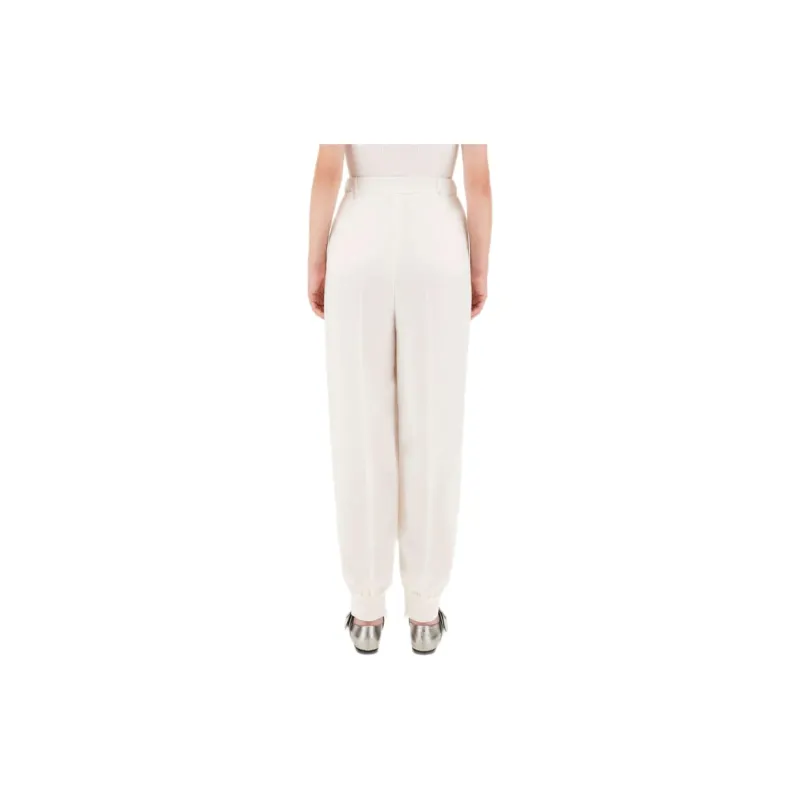 MaxMara Casual Pants Women's White-3