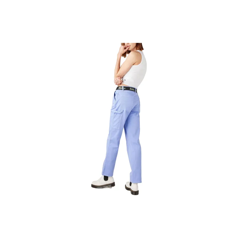 Dickies Cargo Pants Women's Light Purple-3