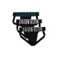3 Pack (Black Base with Green Text+Black with White Text+Black with Pink Text)