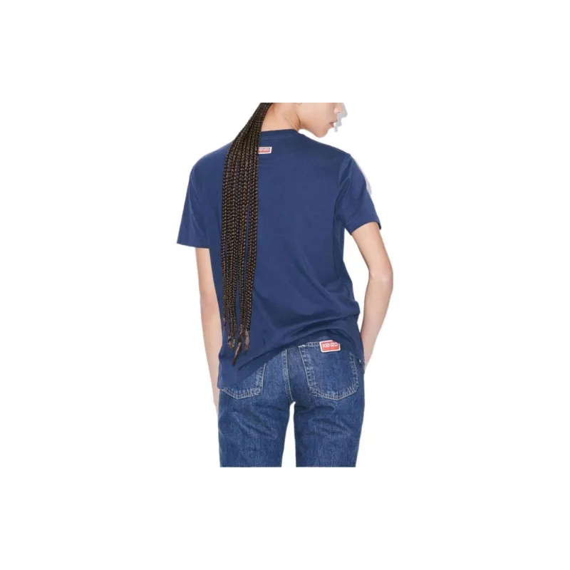 KENZO Boke Flower T Shirt 'Blue'-3