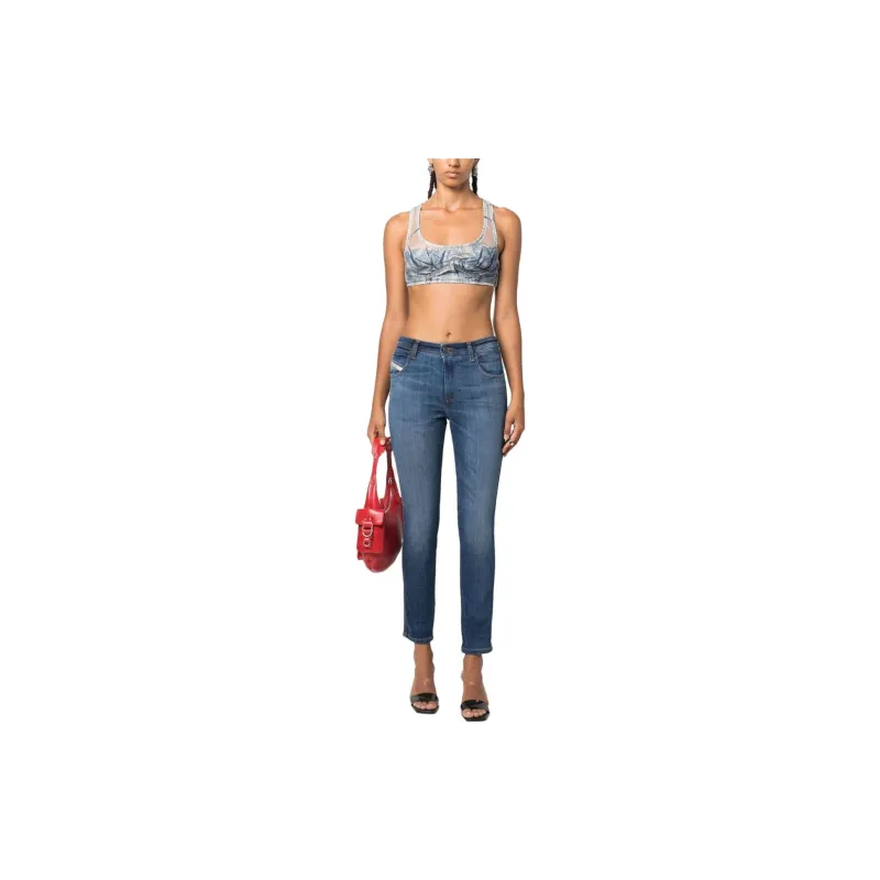 DIESEL Jeans Women's Blue-2
