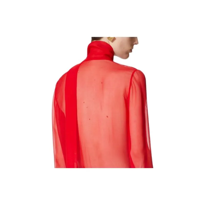 Valentino Shirts Women's Red-3
