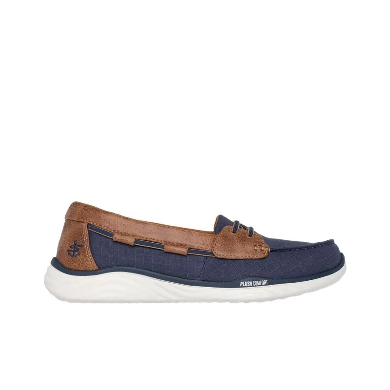 Skechers ON THE GO Anti-Slip Wear-Resistant Low-Top Casual Shoes Women's Blue-1