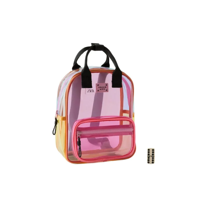 ZARA Polyamide Backpack Mini Kids' Multicolor-1