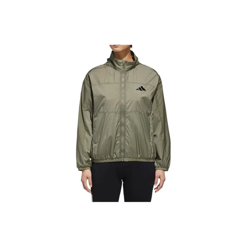 Adidas Jackets & Coats Women's Green-2
