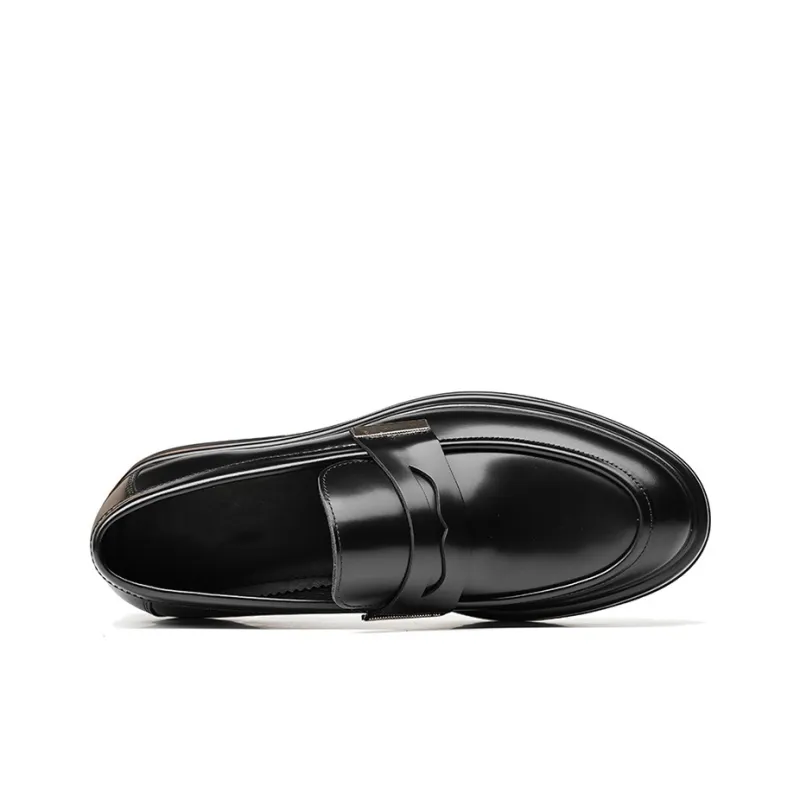 Bansley Loafers 3.4cm Men's Black-3