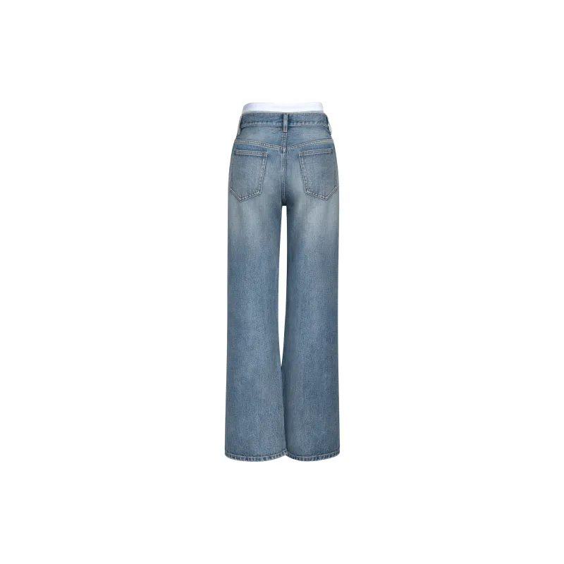 ANN ANDELMAN Jeans Women's Blue-1