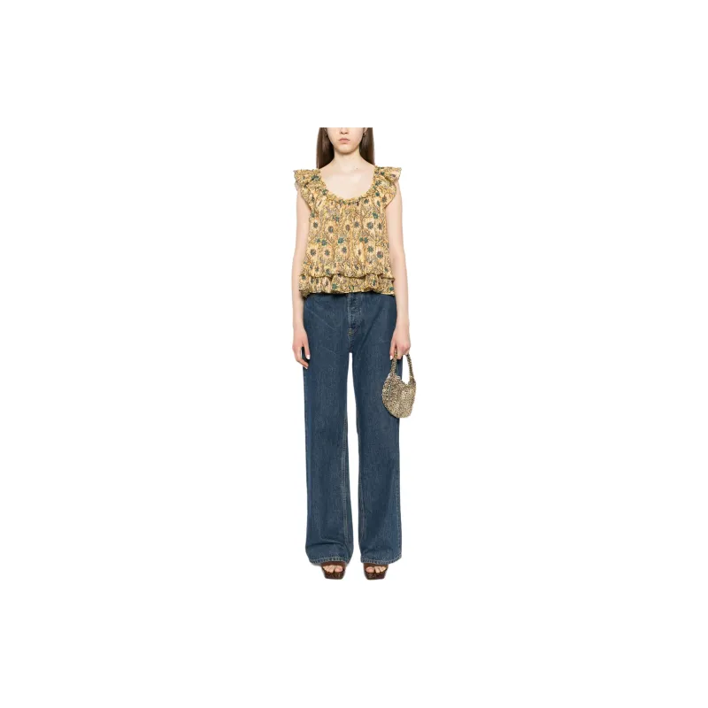 Ulla Johnson Dayly Blouse-1