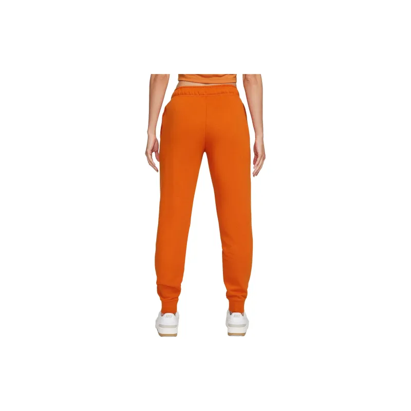 Nike Knitted Sweatpants Women's Campfire Orange-2