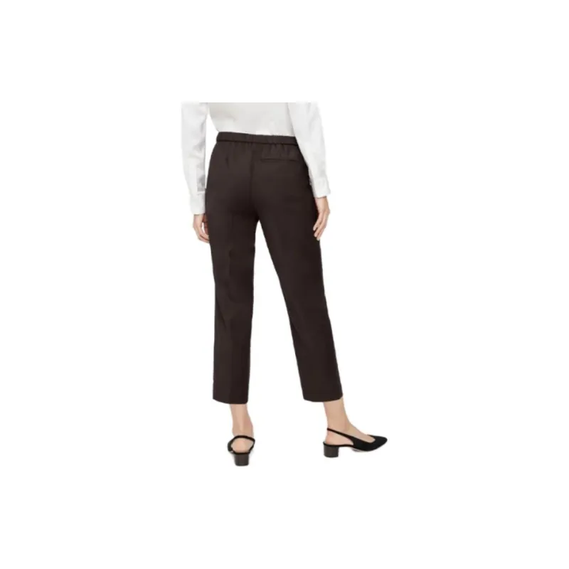 THEORY Casual Pants Women's Black Brown-2