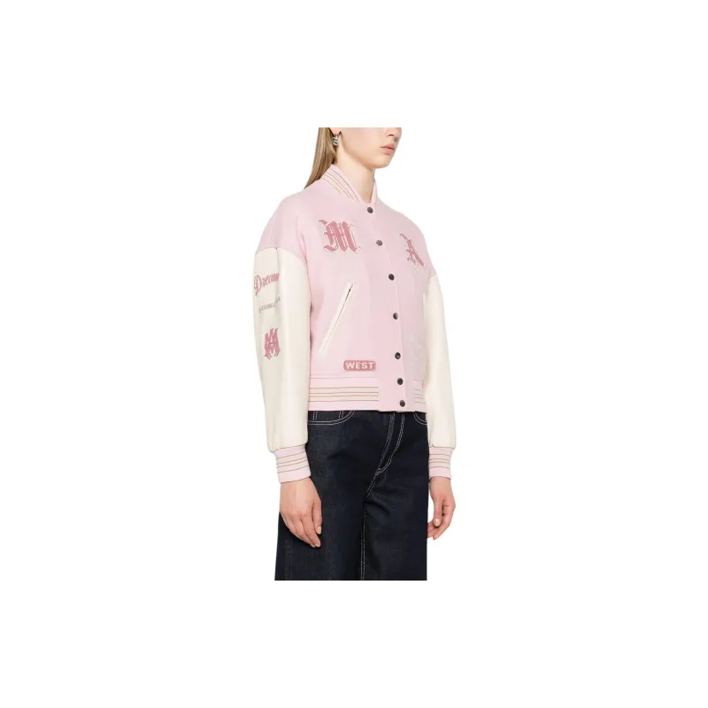 AMIRI Dream Team Varsity Bomber Jacket-3
