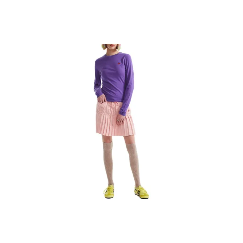 Kirsh FW23 T Shirt Women's Purple-1