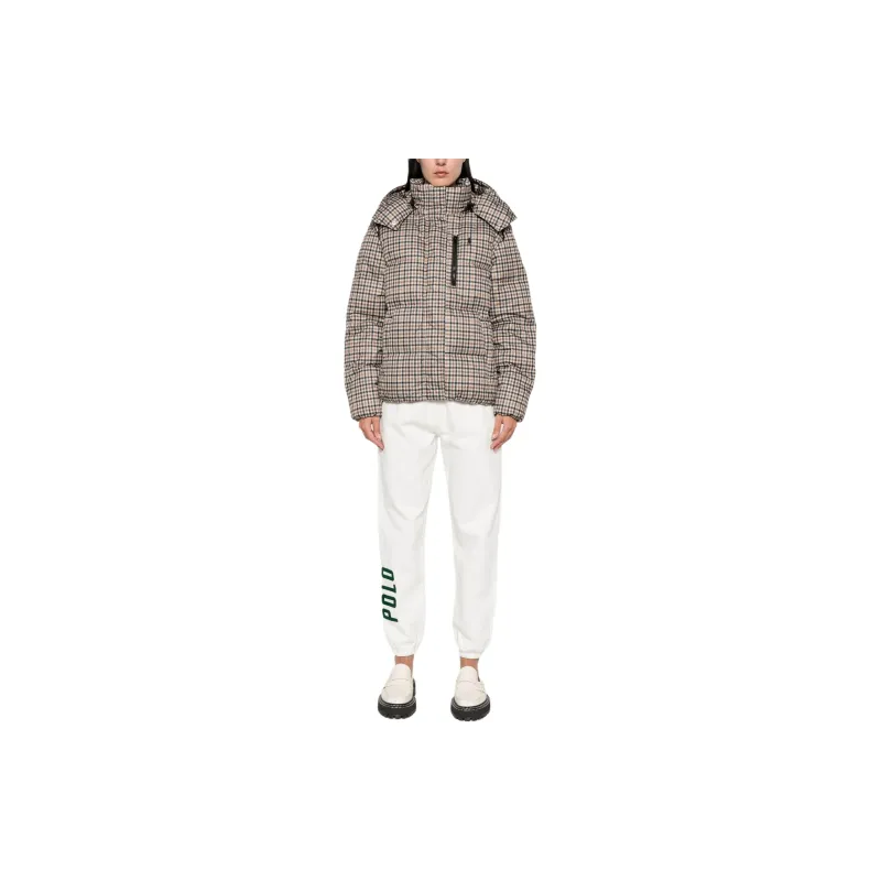 Polo Ralph Lauren Houndstooth Quilted Jacket-1