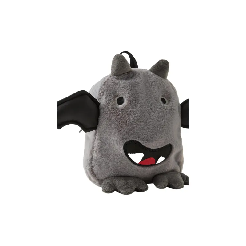 ZARA Polyester Backpack Kids' Gray-2