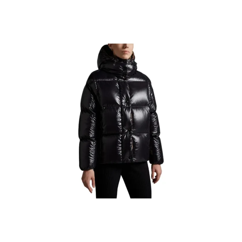 Moncler Parana Series Down Jacket Coat Women's Black-1