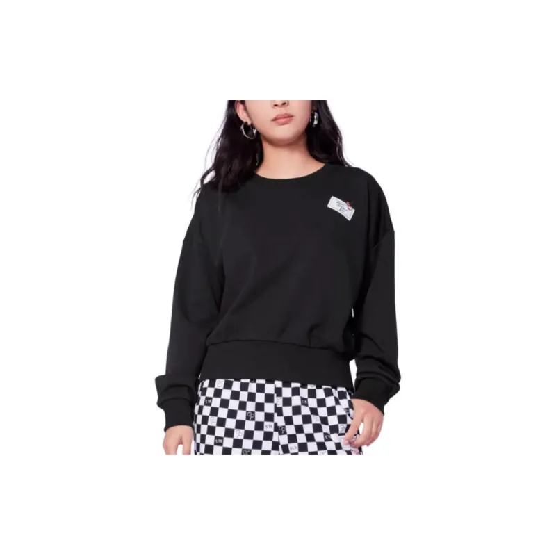 QIAODAN Sweatshirt Women's Black-2