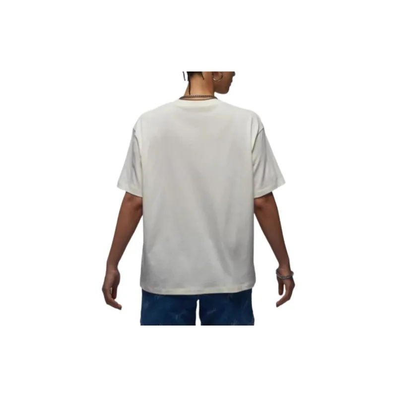 Jordan T Shirts Women's White-3