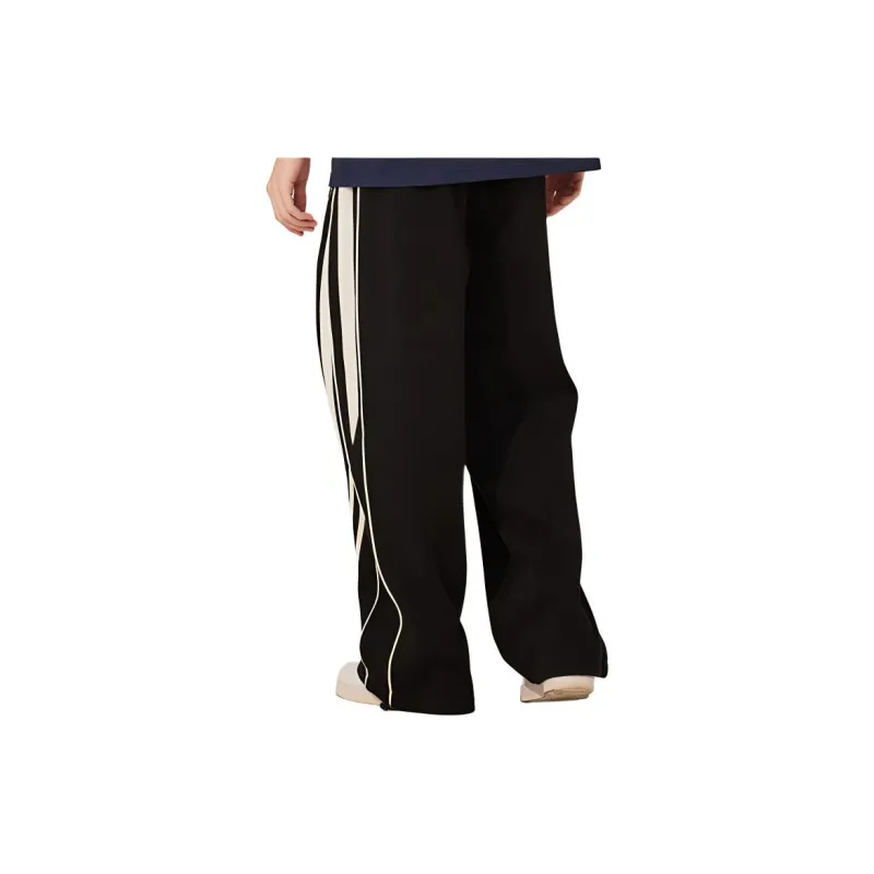 TSMLXLT Casual Pants Women's Midnight Black-3