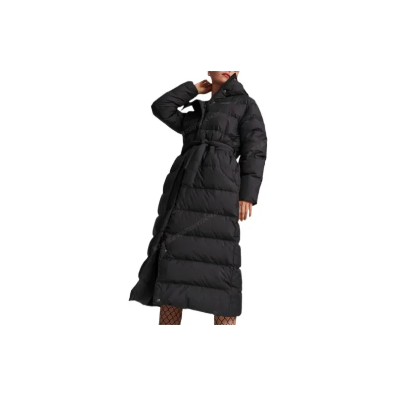 PUMA Down Jackets Women's Black-2