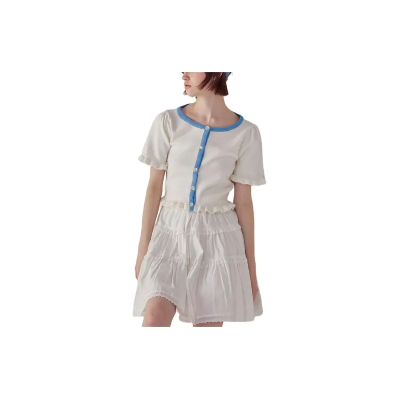 RONRON Knitwear Women's White-3