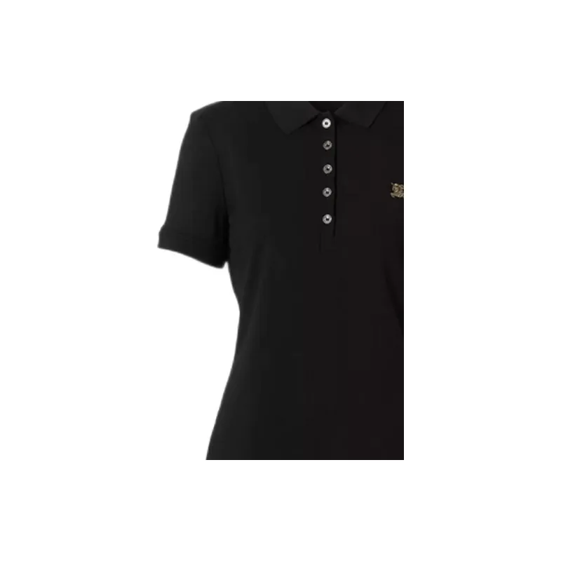 Burberry Polo Shirt Women's Black-1