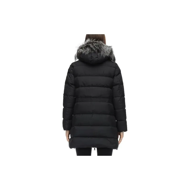Moncler Aphroti Series Down Jackets Women's Black-3
