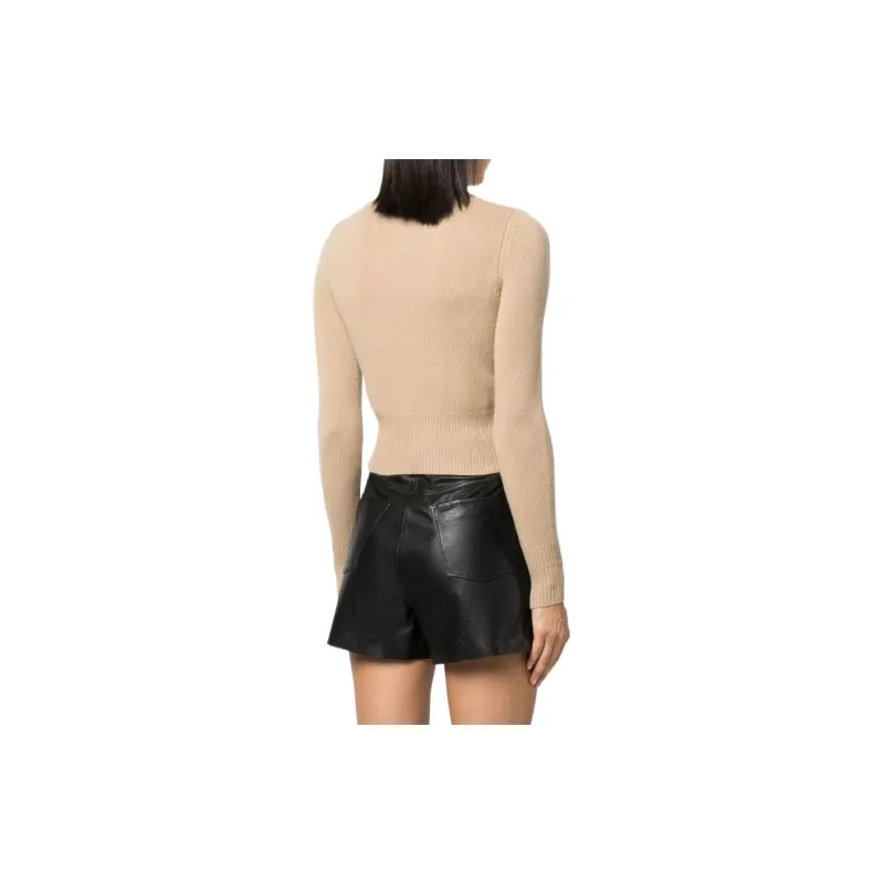 DIESEL M Areesa Logo embroidered Jumper-2