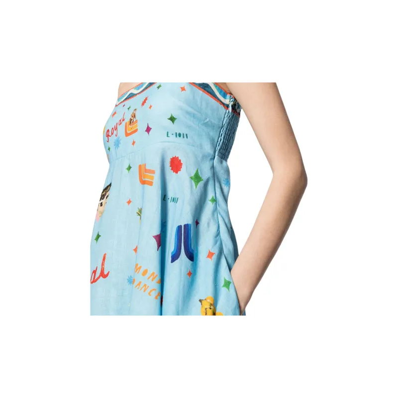 ALEMAIS All Abroad Dress-4