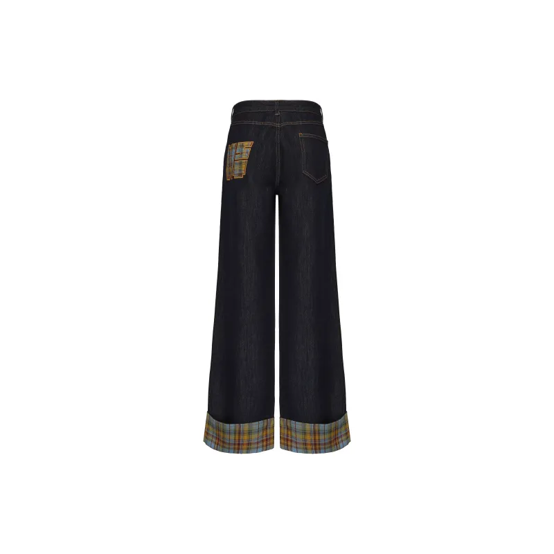 NSTNEW START Jeans Unisex Dark Blue-1