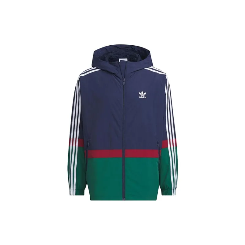 Adidas Jacket Men's Dark Indigo-1