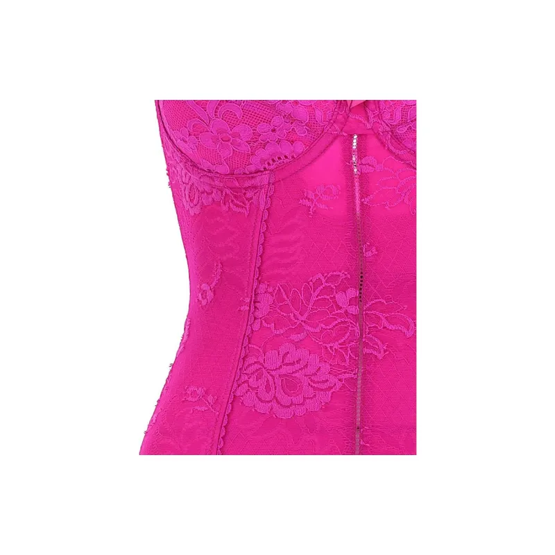 Balenciaga Lingerie Mini Dress 'Lipstick Pink'-4