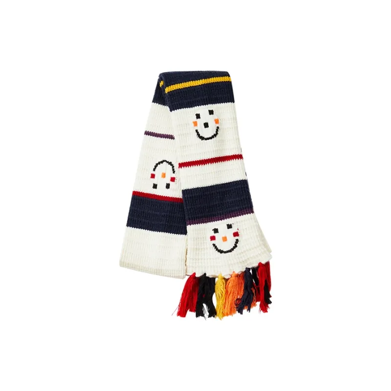 MUYKUY Knit Scarves Women's-1