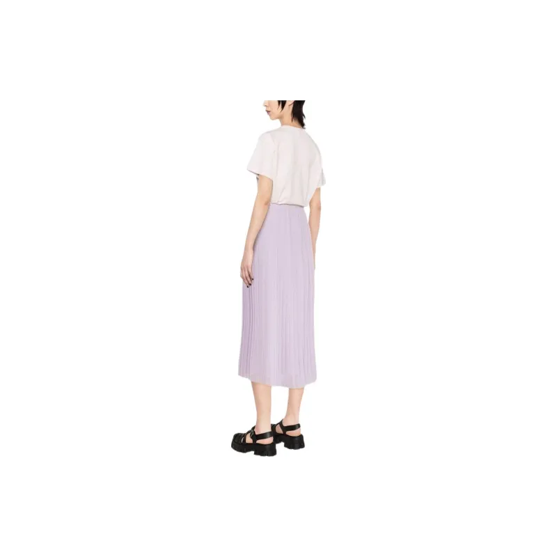 GANNI T Shirts Women's Light Purple-2