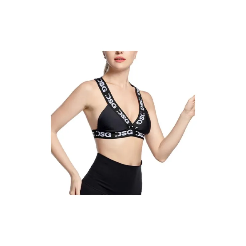 DSG DISGUSTO SS22 Sports Underwear Women's Black-4