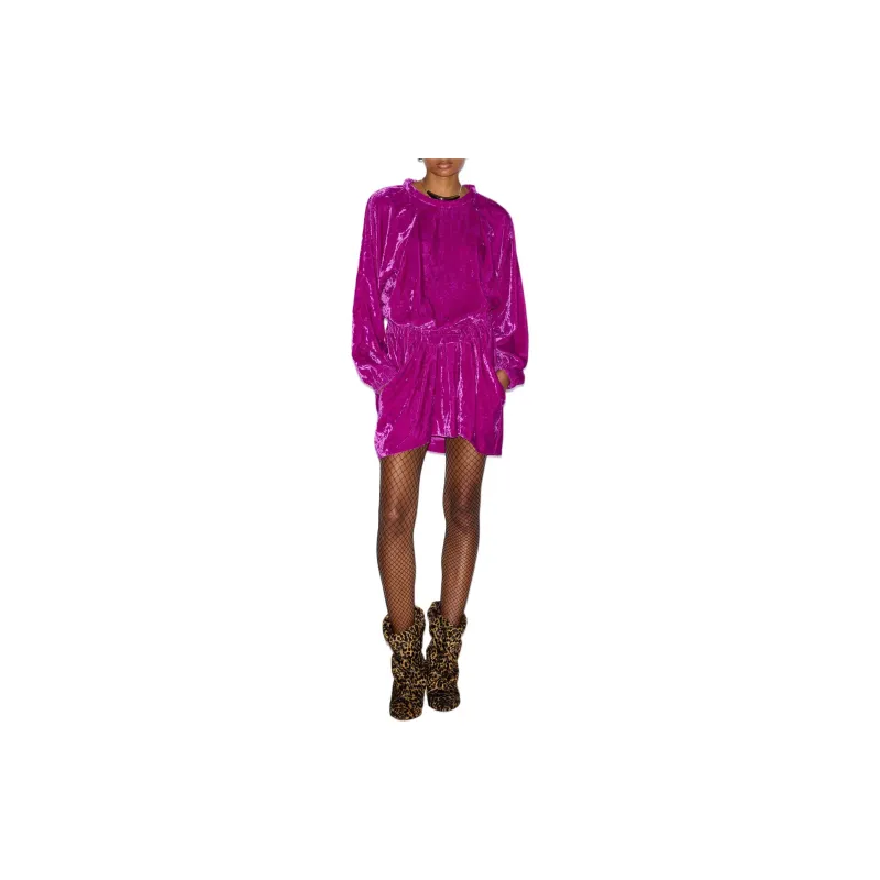 ISABEL MARANT Lassie Mini Dress-1