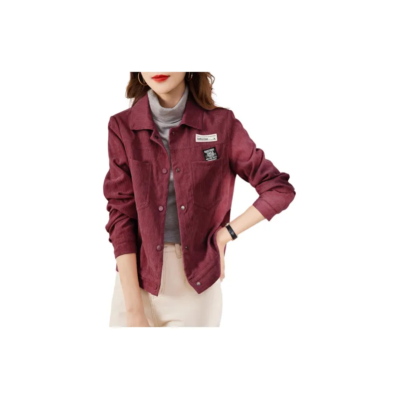 XWI Cropped Coats Women's-3