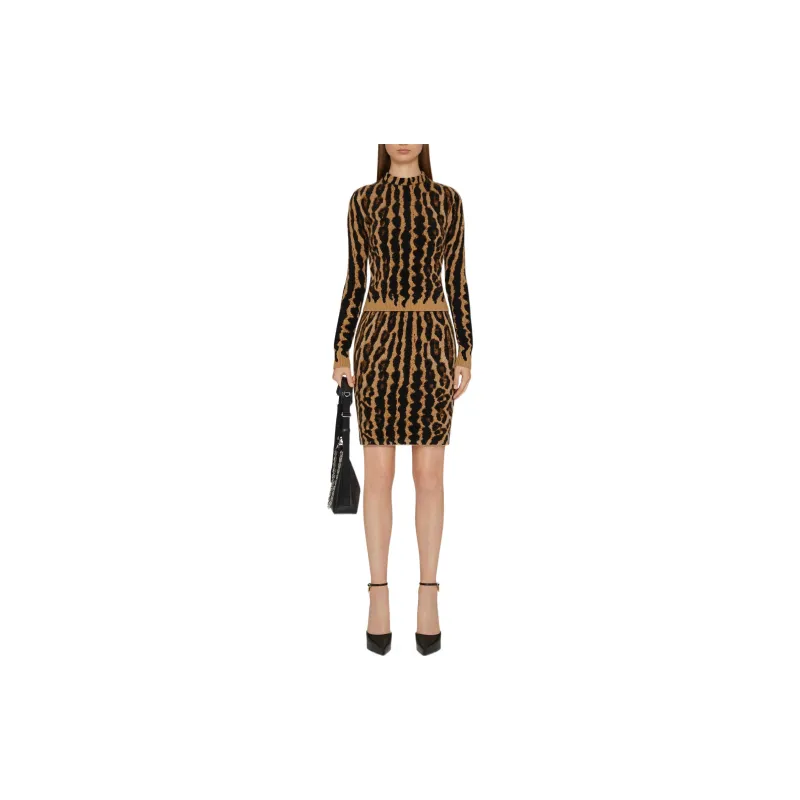 Givenchy Sweaters Women's Brown-1