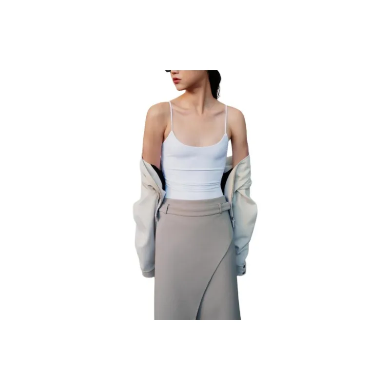 ZARA Bodysuits Women's White-4
