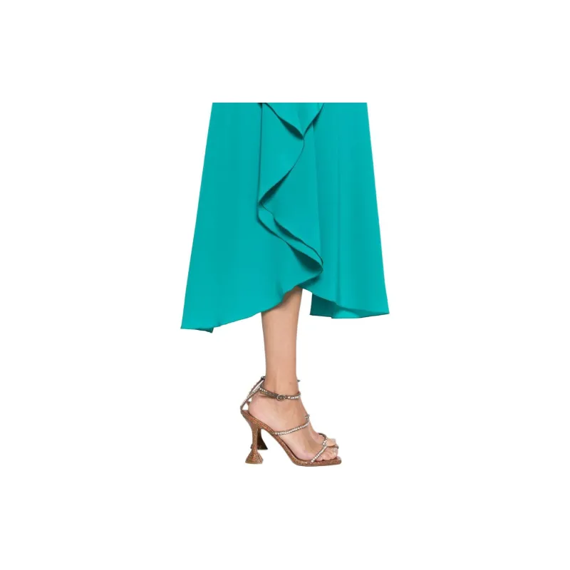 Gianluca Capannolo Silk Maxi Dress-3